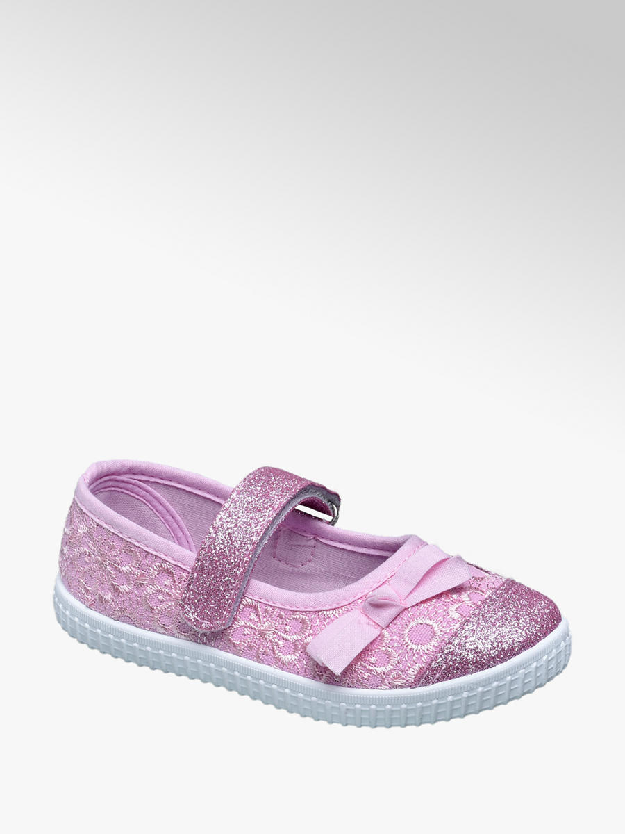 Mädchen Ballerinas von Cupcake Couture in pink CUPCAKE COUTURE HAUSSCHUHE Gr. 21 Deichmann Kinder